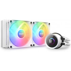 NZXT Liquid Cooler Kraken 280 RGB White
